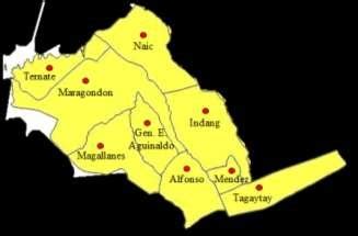 7 cities of cavite
